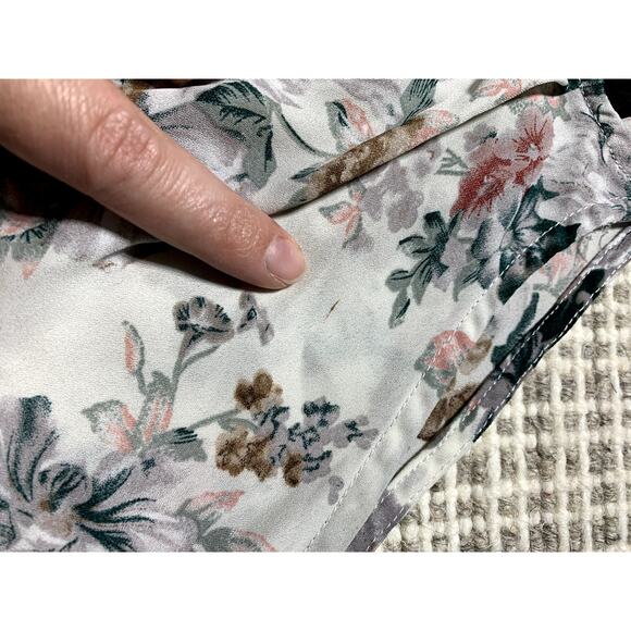 Akira Chicago Red Label Womens S Floral Sleeveless Flowy Tank Top - Picture 4 of 8